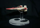 Support d'affichage acrylique pour Star Wars Micro Galaxy A-wing Awing
