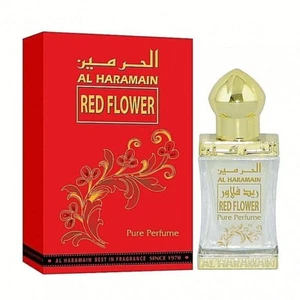 Red Flower 12 ml von Al Haramain Rose Jasmin Aldehyde Moschus Parfümöl - Bild 1 von 1