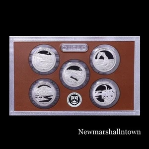 2014 S America the Beautiful National Parks ~ Mint Clad Proof Set in Lens Case - Picture 1 of 3