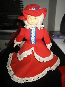 Vintage 1983 N.A.A.C. Convention Miss Delware Soap Bottle Doll - Picture 1 of 8