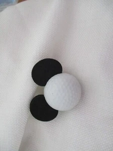 VINTAGE DISNEYLAND GOLF BALL ANTENNA TOPPER / GOLFER DISNEY mickey mouse ears - Picture 1 of 2