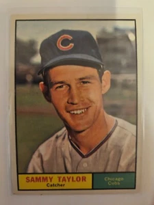 1961 TOPPS SAMMY TAYLOR #253 NM COMBINED SHIPPING - Bild 1 von 2