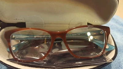 Monturas de gafas Vogue VO 2714 2014 marrón azul, talla 52-16-140 nuevas  Foto 1 de 4