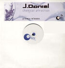 J Daniel - Chemical Attraction - New Vinyl Record 12 - J1256z
