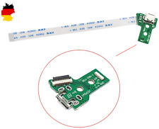 ★PS4 Controller Ladebuchse Board JDS-050 JDS-055 USB Platine + Flexkabel 12 PIN★