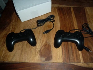 KONTROLER JOYSTICKA/GAMEPADA RETRO - 2x LOGITECH PRECISION - USB - fabrycznie nowy! - Zdjęcie 1 z 10