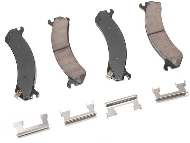 Juego de pastillas de freno delanteras AC Delco para Chevy Silverado 2500 HD 2001-2010 76VQQK Foto 1 de 1