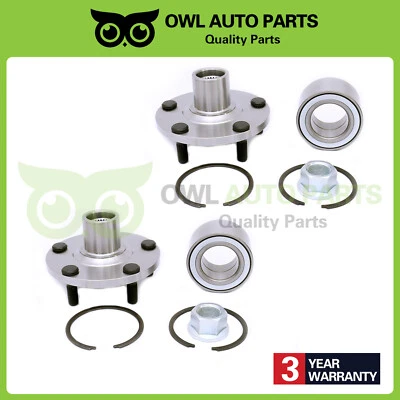 2 bujes de rueda delantera para Nissan Máxima 2000 2001 2002 2003 2004 2005 2006 2007 2008 Foto 1 de 4