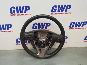 MAZDA 3 LEATHER, NON PADDLESHIFT STEERING WHEEL 2009-2013 - Picture 1 of 5