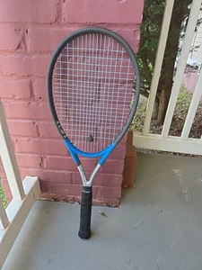 Head Ti S1 Titanium Tennisschläger Ti.S1 XTRALONG 4 1/2 Griff blau schwarz - Bild 1 von 8