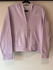 Sudadera con Capucha Rae Dunn MAMA Cremallera Completa - ¡Súper Suave! Talla grande - Imagen 1 de 9