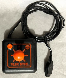 Vintage Suncom SLIK-Stik Commodore/Atari Joystick used,tested hand-held/tabletop - Picture 1 of 13