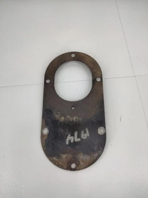 Cubierta de placa de cambio MG MGB de 1968 a 1980 cubierta de transmisión de palanca de cambios de piso Foto 1 de 4