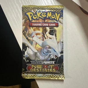 Pokemon TCG Black & White Next Destinies Booster Pack New Sealed - Picture 1 of 2