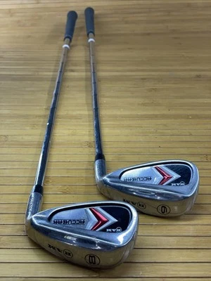 Ram Golf Accubar Mens Right Hand 8,9 Irons R-Flex Steel Shaft - Image 1 of 4