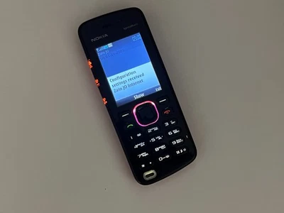 Original Nokia 5220 XpressMusic - 30 MB - Red (Unlocked) Rare GSM mobile phone - Image 1 of 4