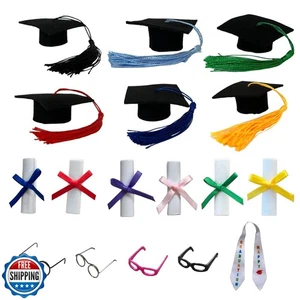 ZJXRMY Rubber Duck Accessories 17PCS - Graduation Decorations for Rubber Duck - Picture 1 of 2