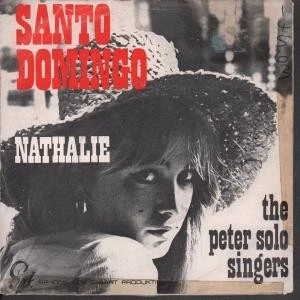 Peter Solo Singers Santo Domingo 7" vinyl Netherlands Park pic sleeve has taped - Image 1 of 3