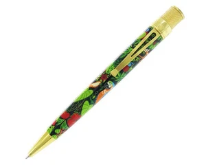 Retro 51 Rainforest Rollerball Pen NEW SEALED - Picture 1 of 6