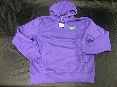 Nueva sudadera con capucha para hombre Puma Melo Toxic - Team Violet no de aquí talla grande venta al por menor $90 Foto 1 de 4