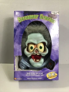 Gemmy Screamer Greeter Halloween Talking Animated Motion Activated Decoration - Picture 1 of 9