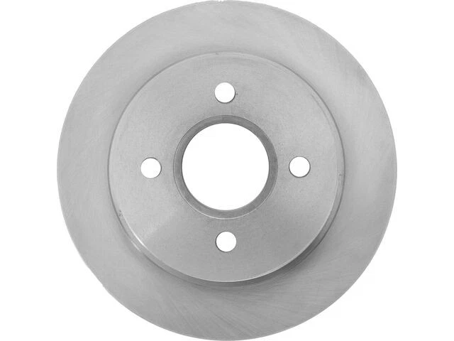 Rear Brake Rotor For 1995-2000 Mercury Mystique 1999 1996 1997 1998 YF431TF OEF3 - Image 1 of 1