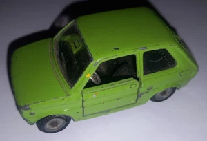 MEBETOYS  MATTEL - FIAT 126 - A 62  - scala 1:43  VINTAGE ANNI 70 MADE IN ITALY - Foto 1 di 5