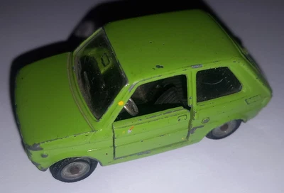 MEBETOYS  MATTEL - FIAT 126 - A 62  - scala 1:43  VINTAGE ANNI 70 MADE IN ITALY - Immagine 1 di 4