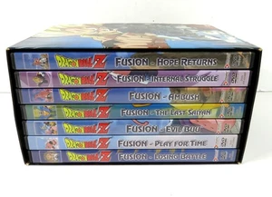 Dragon Ball Z: Fusion Saga Complete 7 Disc Box Set Pioneer Funimation Uncut - Picture 1 of 13
