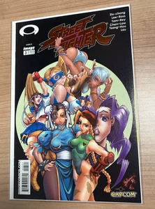 Street Fighter 3 Image Comics - Copper Foil Variant /1000 Jay Company NM Chun Li - Bild 1 von 3