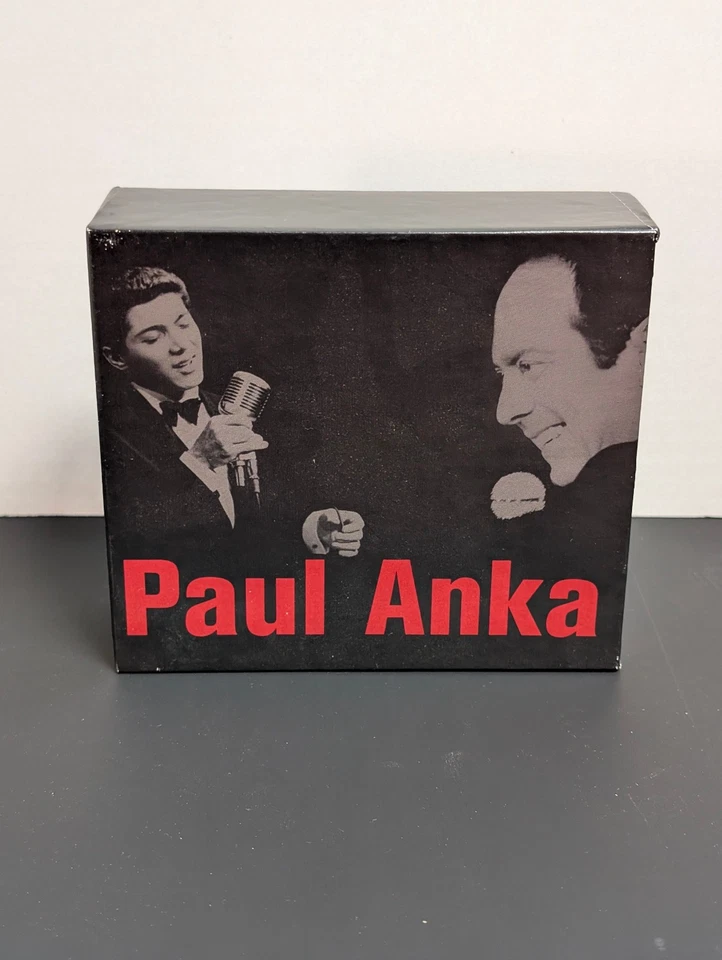 PAUL ANKA Box Set 4 CD Set Greatest Hits 50's 60's 70's & Love Songs - Image 1 of 1