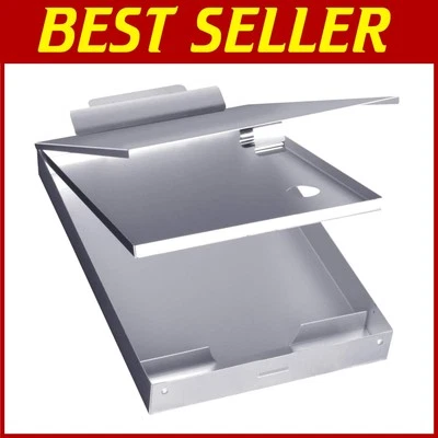 Triple-Tier Clipboard with Storage - Lightweight, Portable Design for Offices - Image 1 of 4