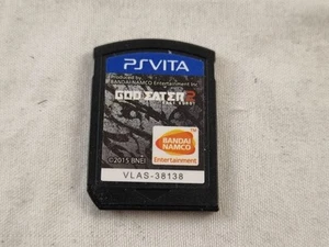 God Eater 2 Rage Burst PlayStation Vita Video Game Cartridge English Version - Picture 1 of 3