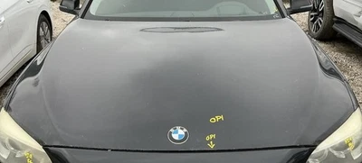 Hood Panel Sapphire Black 475 Fits 09-15 BMW 750i 834588 Foto 1 de 4