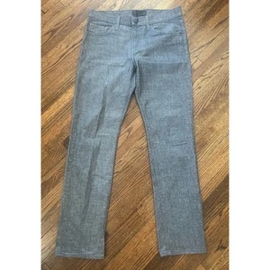 J Brand Men's Kane Straight Fit Gray Pants - 33 - Picture 1 of 6