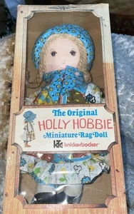 Muñeca de Trapo Miniatura Holly Hobbie Vintage Estilo Nº 3420 Knickerbocker - Imagen 1 de 5