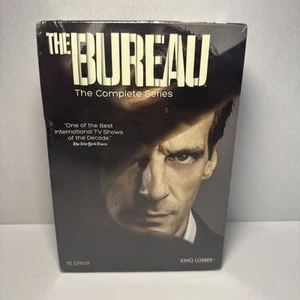 The Bureau: the Complete Series (DVD 15 Discs) New Factory Sealed - Imagen 1 de 3