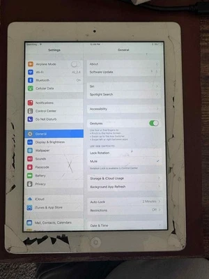 Apple iPad 2 16 GB/Wi-Fi + Celular (Desbloqueado) 9,7 pulgadas - TODOS LOS COLORES Foto 1 de 4
