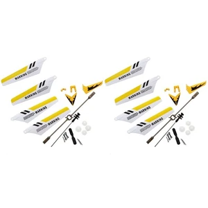 2X Ersatzkit fuer S107 / S107G RC - Hubschrauber, Klingen, Dekora2926 - Bild 1 von 6
