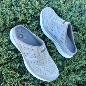 New Balance Fresh Foam 900v1 Sport-Slipper Damengröße 12 grau - Bild 1 von 13