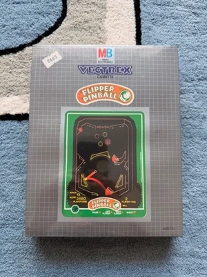 FLIPPER PINBALL *** VECTREX *** NEW IN BOX *** NEUF JAMAIS OUVERT - Bild 1 von 4