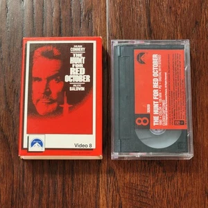 Video 8 - The Hunt for Red October Rare 8mm Untested Sold As-Is - Picture 1 of 6