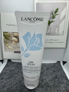 Lancome Gel Eclat Gentle Cleansing all Skin Types 125 ml NEW SEALED - Picture 1 of 2