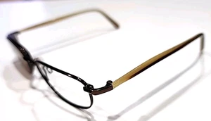 Serengeti 6755 Condor SIN Lentes Marrón Metal Gafas de Sol Marco Japón Sin Almohadilla para la Nariz - Imagen 1 de 10