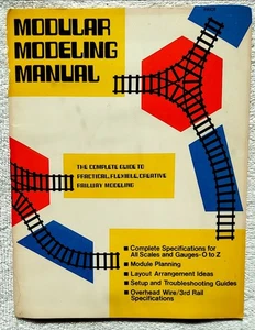 MODULAR MODELING MANUAL- Complete Guide to Practical Flexible Creative Railroad - Imagen 1 de 3
