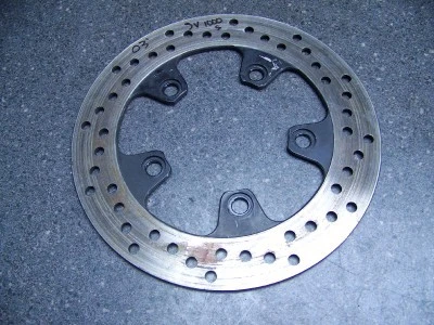 03 铃木 SV1000S SV 1000 S 后刹车转子 36G — 第 1/1 张图片