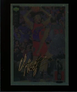 1994-95 Upper Deck Collector's Choice Gold Foil #35 Clarence Weatherspoon - Bild 1 von 2
