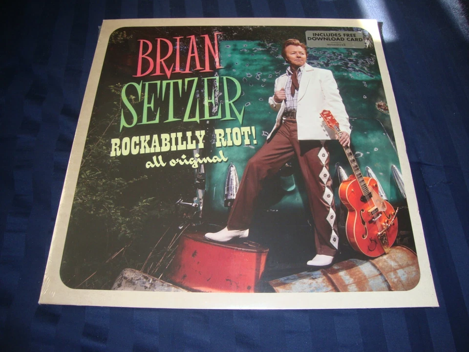 Brian Setzer Rockabilly Riot! LP sealed - Image 1 of 3