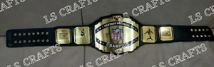 Cinturón Campeonato Fútbol Fantasía FFL Adulto Talla 2mm Latón En Stock - Imagen 1 de 5