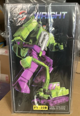 New FansToys FT-32B Wright Scavenger Devastator Transforms Action Figure InStock - Image 1 of 4